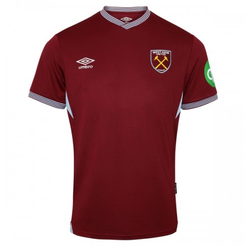 Maillot de Foot West Ham United Domicile 2025-26 Maillot de Foot West Ham United Domicile 2025-26